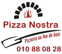 Livraison pizza logo